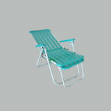夏季塑料椅折叠椅午休椅沙滩椅竹椅躺椅 睡椅靠椅白色塑料椅椅子