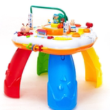 dg实木 男女儿童玩具桌 游戏桌 多功能早教益智桌 乐高积木桌