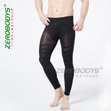 男士塑身裤提臀瘦腿塑形健身运动裤燃脂减肥瘦大腿瘦小腿夏季薄款