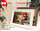 欧式实木油画框专用金色复古油画框外框40*50 50*60尺寸定制 包邮
