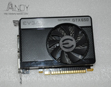 原装 美国 EVGA GTX650 1G DDR5 PCI-E 独立显卡 游戏显卡