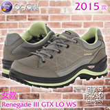 【OOOH】现货15款Lowa Renegade III GTX LO 低帮登山鞋 女款欧产