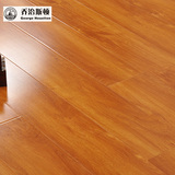 环保E1级强化复合地板12mm防水地暖专用高耐磨锁扣防滑仿实木地板