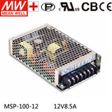 正品台湾明纬1U外形开关电源 MSP-100-12   DC12V 102W8.5A