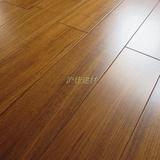 二手实木地板特价缅甸柚木素板宽板18mm厚大自然品牌实木地板翻新