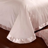 欧式奢华 家纺家居床上用品四件套丝棉贡缎4件套婚庆床品套件