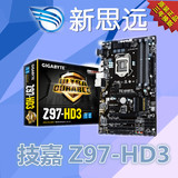 Gigabyte/技嘉 Z97-HD3主板 Z97主板 LGA1150魔音炫光