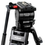 缔而特A203TVP60 专业摄像机三脚架 摄影/摄像稳定三角架云台套装