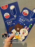 韩国专柜正品NMF可莱丝可爱卡通动物面膜超强补水