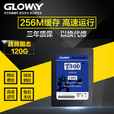 光威Gloway 战将 120G SSD固态硬盘T300 SATA3台式机笔记本非128g