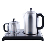 电热茶具套装多功能304不锈钢电水壶套装自动断电保温茶壶煮茶器