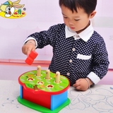 益智玩具打地鼠游戏男孩女孩宝宝12-3-4岁男童18个月礼物幼儿童