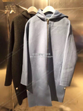 小S香港代购 15秋冬新款 Acne Studios 羊毛外套