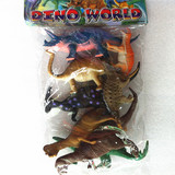 包邮侏罗纪大号实心袋装塑胶仿真软体恐龙玩具模型男孩礼物霸王暴