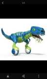 美国代购Zoomer Dino 智能电动恐龙玩具