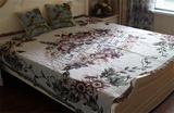 外贸新品 特价 欧式田园床毯原单地毯美式沙发毯沙发巾 奥尔斯