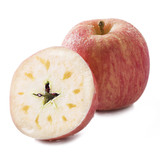 【天猫超市】甘肃天水冰糖心富士苹果1kg 果径80-85mm 新鲜水果
