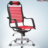 包邮 弹力橡皮筋椅子 时尚健康电脑椅 透气家用转椅办公椅休闲椅
