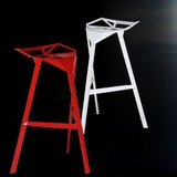 酒吧椅时尚吧台椅休闲咖啡厅椅子创意欧式高脚吧椅吧凳创意前台椅