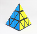 圣手金字塔魔方三阶三角形魔方 圣手异形魔方 弹簧可调 比赛专用