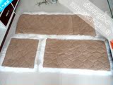 欧式 真皮地毯 客厅飘窗垫冬季坐垫实木防滑家用羊毛沙发垫定做