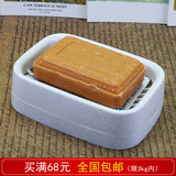 正品 茶花皂盒 2213塑料肥皂盒 时尚卫生皂盒 香皂盒 颜色随机