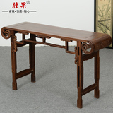 琴桌 古琴桌  古筝桌 中式实木仿古红木复古明清古典 鸡翅木家具