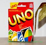 两件包邮 新款UNO纸牌 经典版优诺乌诺 扑克牌 桌面游戏休闲娱乐