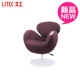 热卖LITEC/久工 正品电动按摩椅家用多功能 臀部塑形美体沙发转椅