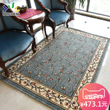 东升 西雅图美式地毯 客厅茶几卧室床边地毯现代简约欧式中式风格