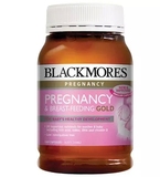 Blackmores 澳佳宝孕妇哺乳黄金营养素含叶酸DHA 180粒保健品