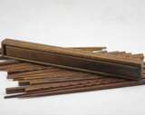 木制筷子盒子收纳盒带盖日本韩国便携式筷子盒木质筷盒学生餐具盒