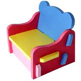 小桌椅宝宝成套桌椅学习桌椅幼儿园儿童餐桌小椅子明德EVA安全