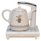 电击小子—自动上水陶瓷电热水壶烧水煲煮茶壶保温抽加水器茶具