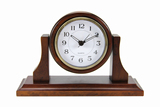 中式木制台钟复古实木客厅座钟坐钟摆件创意精音卧室单面钟表