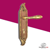 【三环】正品 凯撒高端奢华纯铜欧式室内房门锁具纯铜门锁欧式