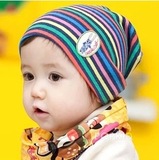 外贸韩版婴儿帽子春秋宝宝帽子新生儿帽婴儿套头帽男女童