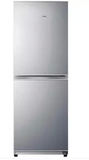 Midea/美的 BCD-175QM(E)双门冰箱 闪白银