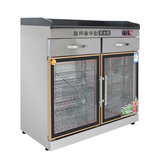 商用380L消毒柜 立式商用家用配餐柜茶水柜 双门大容量食具消毒柜