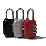 质量超好箱包锁 行李锁 锌合金 箱包密码锁 挂锁 经典海关锁造型