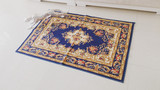 奢华欧式宫廷风格客厅地毯门口地毯卧室卫浴厨房地毯1米*1.5米