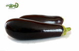 绿色蔬菜 新鲜 茄子 净菜 有机方式种植绿色生态菜 同城配送250g