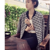 FX秋季长袖女装直筒新款韩版套头上衣圆领单件打底学生宽松卫衣