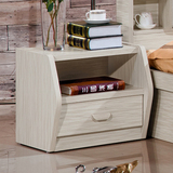 床头柜 简约现代木质床头柜 小储物柜 收纳柜 简易床头柜特价包邮