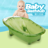 婴儿浴盆宝宝洗澡盆儿童浴盆大号加厚可坐新生儿防滑沐浴桶包邮