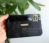 GA香港专柜赠品 黑色迷你化妆包零钱包硬币包口红包 有轻微瑕疵