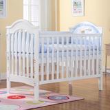 婴之贝欧式榉木婴儿床实木环保多功能宝宝床游戏床出口童床 原木