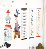 韩国Conitale正品可爱儿童房装饰身高墙贴可移除量身高卡通尺墙贴
