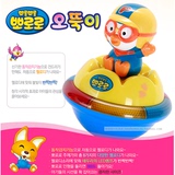 韩国代购玩具PORORO带声光音乐不倒翁新生儿不倒翁小企鹅益智玩具
