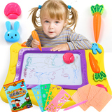 儿童磁性画板写字板宝宝小孩玩具1-3岁2幼儿画画涂鸦练字生日礼物